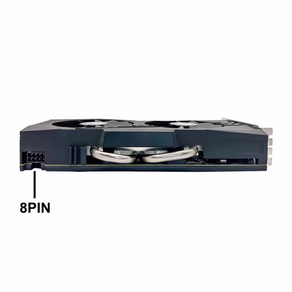 MLLSE AMD Radeon RX 580 8GB Graphics Card GDDR5 256-bit PCI Express 3.0 ×16 8Pin 14 NM Gaming GPU Desktops Placa De Video Card 3 MLLSE AMD Radeon RX 580 8GB Graphics Card GDDR5 256-bit PCI Express 3.0 ×16 8Pin 14 NM Gaming GPU Desktops Placa De Video Card - Image 3
