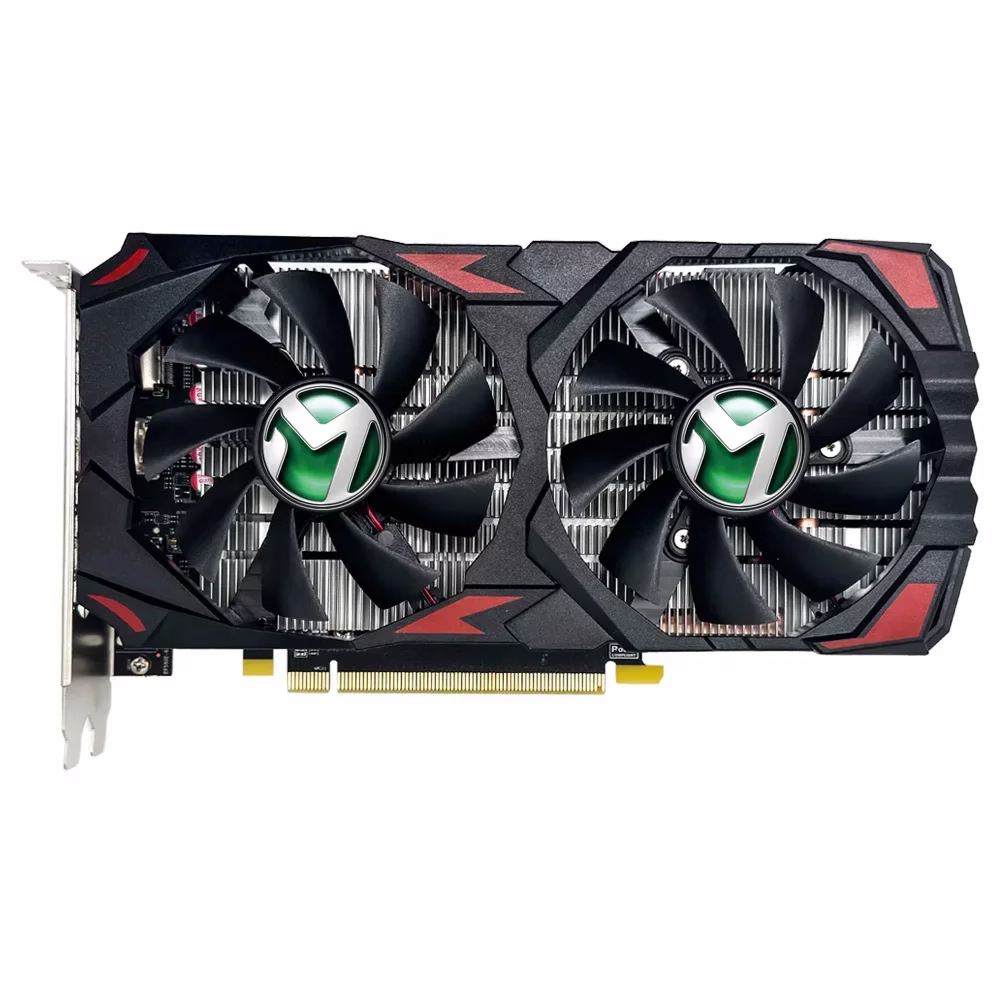 MAXSUN AMD RX 580 8GB 2048SP 8Pin Placa De Video Gaming Graphics Card GDDR5 256Bit Radeon GPU desktop computer components 2 MAXSUN AMD RX 580 8GB 2048SP 8Pin Placa De Video Gaming Graphics Card GDDR5 256Bit Radeon GPU desktop computer components - Image 2