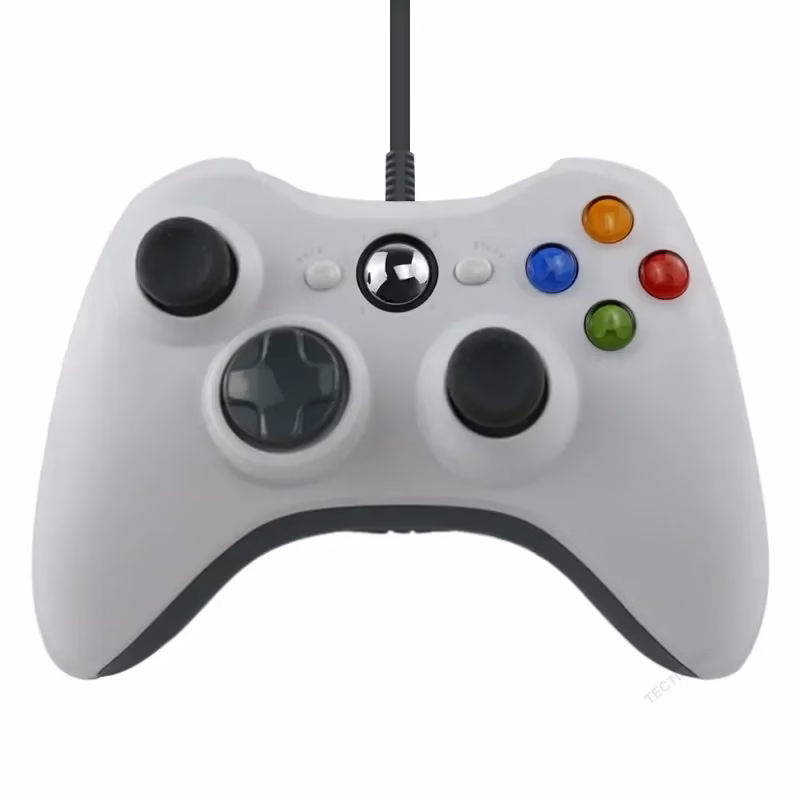 Wired USB Game Controller For Xbox360 Console Joypad For Win 7/8/10 PC Joystick Controle Mando Gamepad For Xbox 360 Accessories 7 Wired USB Game Controller For Xbox360 Console Joypad For Win 7/8/10 PC Joystick Controle Mando Gamepad For Xbox 360 Accessories - Image 7