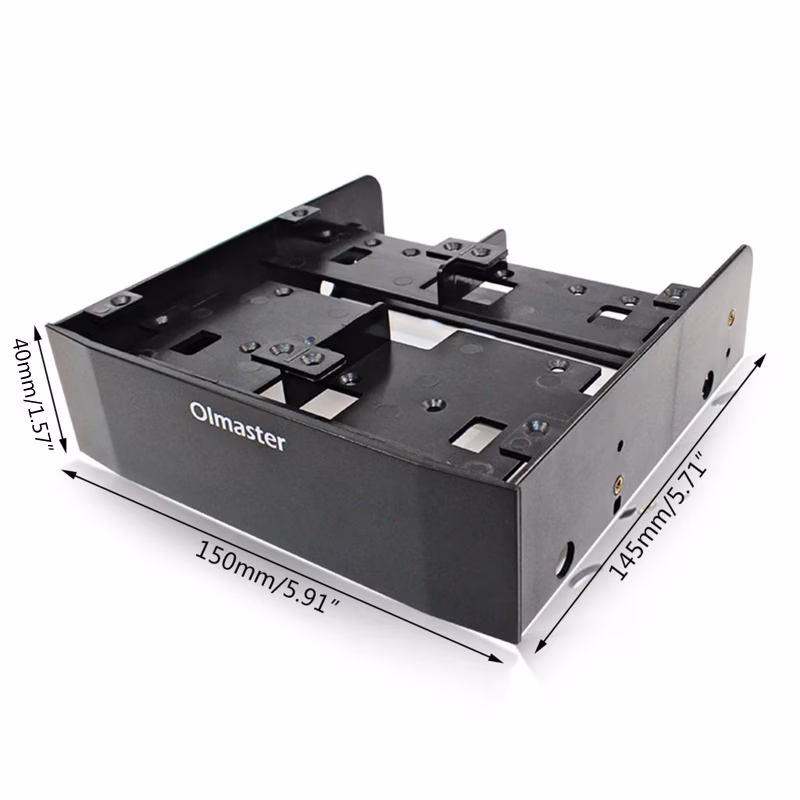 OImaster MR-8802 HDD Cage Rack 5.25 Inch Device for 6 x2.5'' SSD Multi-function Combination Hard Disk Conversion Bracket 5 OImaster MR-8802 HDD Cage Rack 5.25 Inch Device for 6 x2.5'' SSD Multi-function Combination Hard Disk Conversion Bracket - Image 5