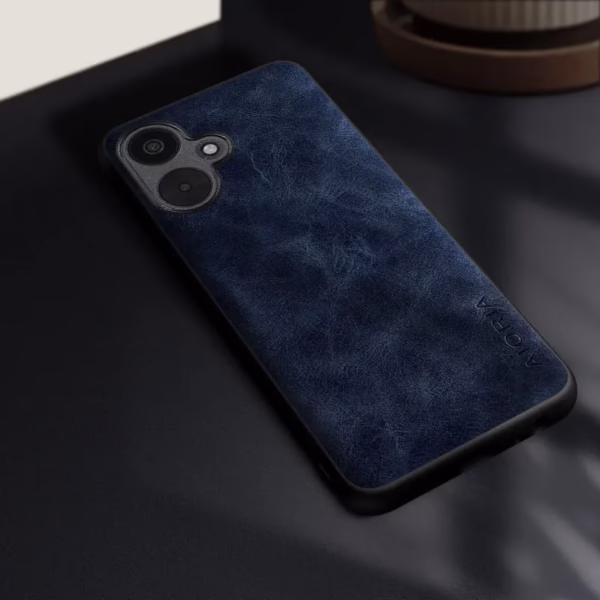 Stylish Case For Xiaomi Redmi 13C 12C 13 12 4G 5G coque premium durable pu leather cover for redmi 13c funda capa - Image 4