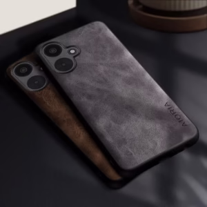 Stylish Case For Xiaomi Redmi 13C 12C 13 12 4G 5G coque premium durable pu leather cover for redmi 13c funda capa