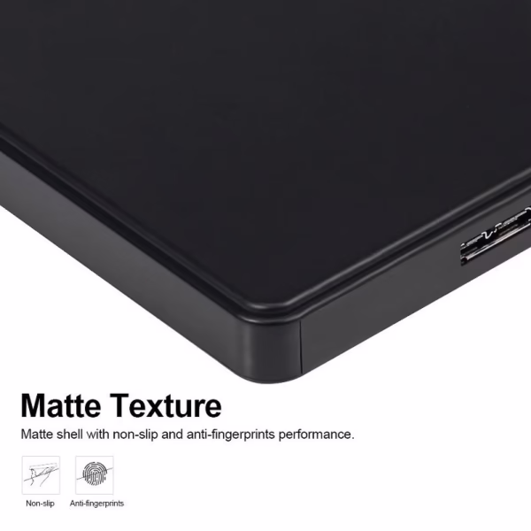 USB 3.0 HDD Enclosure 2.5" SATA HDD SSD External Hard Drive Case 5Gbps High Speed External Hard Drive Disk Box for PC Laptop PS5 - Image 3