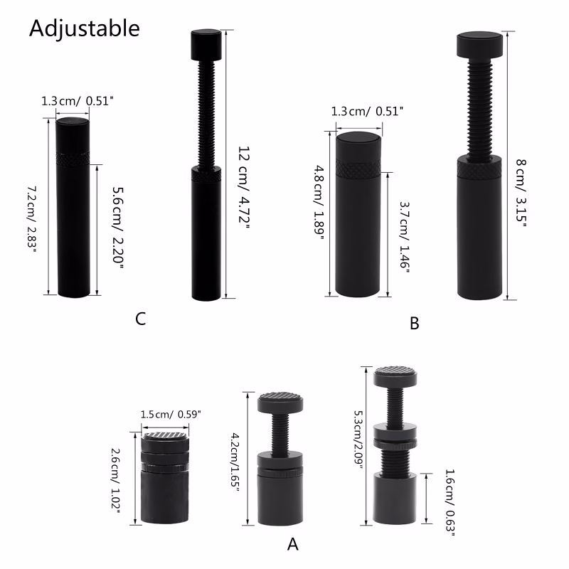 Graphics Card GPU Holder Support Adjustable Telescopic Screw Aluminum Alloy Video Card Bracket Desktop PC Support 6 Graphics Card GPU Holder Support Adjustable Telescopic Screw Aluminum Alloy Video Card Bracket Desktop PC Support - Image 6