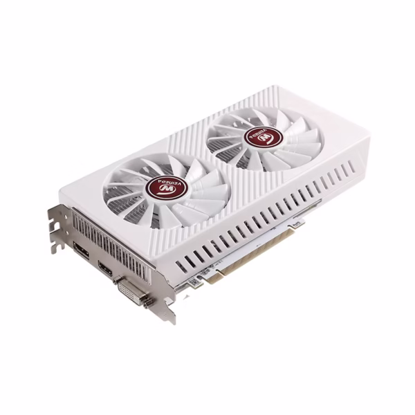 VEINEDA Graphics Card RX580 8GB PC Gaming GDDR5 256Bit PCI Express 3.0 ×16 GPU Computer Video Card placa de video - Image 2