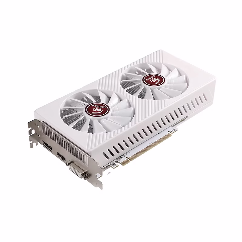 VEINEDA Graphics Card RX580 8GB PC Gaming GDDR5 256Bit PCI Express 3.0 ×16 GPU Computer Video Card placa de video 2 VEINEDA Graphics Card RX580 8GB PC Gaming GDDR5 256Bit PCI Express 3.0 ×16 GPU Computer Video Card placa de video - Image 2