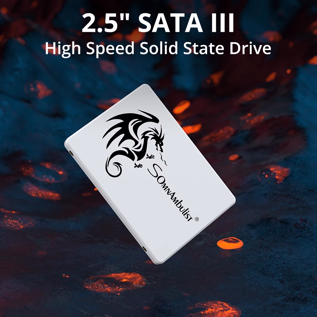 SomnAmbulist SSD 2.5 64GB 128GB 256GB 512GB for Laptop Desktop Solid State Drive Sata3 120GB 240GB 480GB 2 SomnAmbulist SSD 2.5 64GB 128GB 256GB 512GB for Laptop Desktop Solid State Drive Sata3 120GB 240GB 480GB - Image 2