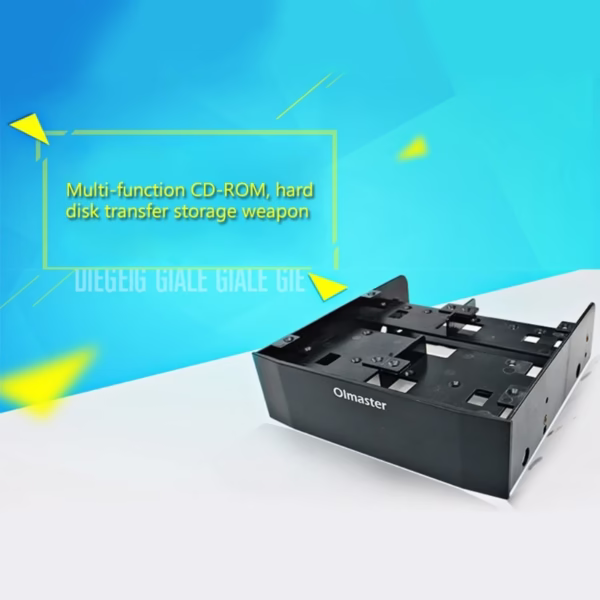 OImaster MR-8802 HDD Cage Rack 5.25 Inch Device for 6 x2.5'' SSD Multi-function Combination Hard Disk Conversion Bracket - Image 2