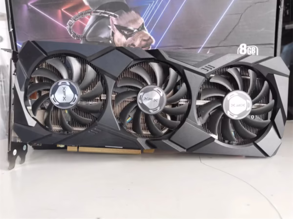 XFX RX 590 580 8GB GDDR5 Graphics Cards GPU Radeon  AMD Radeon RX590 GME 8GB  AMD Video Card Desktop PC Screen Computer Game Map - Image 6