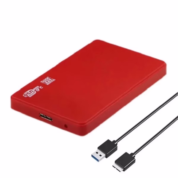 USB 3.0 HDD Enclosure 2.5" SATA HDD SSD External Hard Drive Case 5Gbps High Speed External Hard Drive Disk Box for PC Laptop PS5 - Image 7