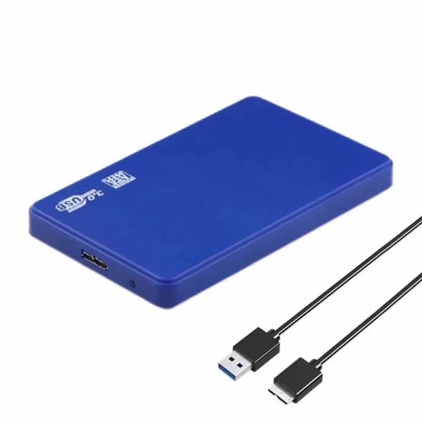 USB 3.0 HDD Enclosure 2.5" SATA HDD SSD External Hard Drive Case 5Gbps High Speed External Hard Drive Disk Box for PC Laptop PS5 - Image 8