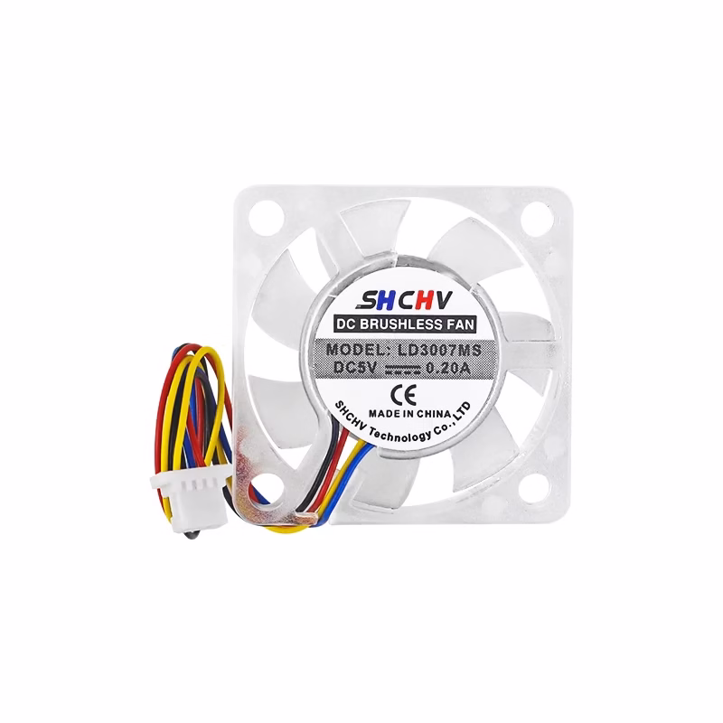 5V 3007 Fan PWM Speed Adjustable CPU Cooling Radiator JST Interface Optional LED with M2.5 Screws Nutsfor Raspberry Pi 5 4G 8G 4 5V 3007 Fan PWM Speed Adjustable CPU Cooling Radiator JST Interface Optional LED with M2.5 Screws Nutsfor Raspberry Pi 5 4G 8G - Image 4