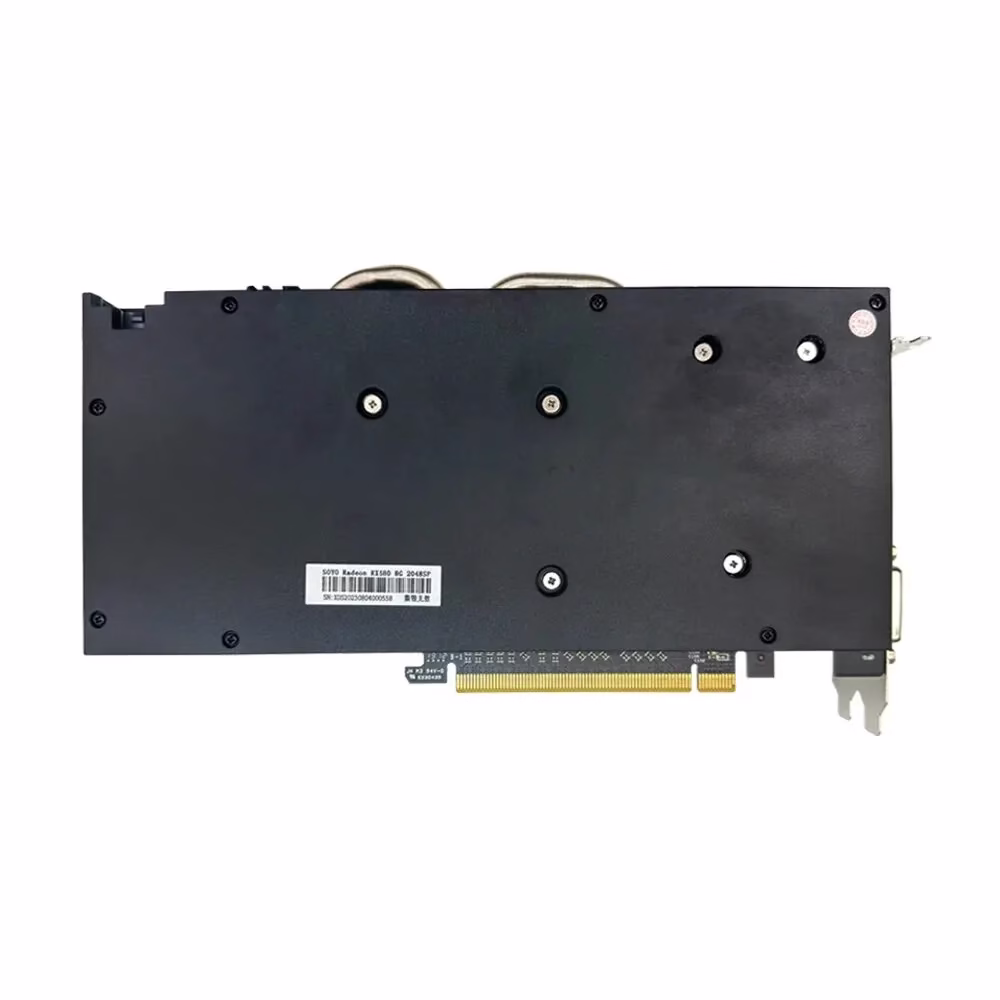 SOYO Graphics Cards Radeon RX580 8G GDDR5 Memory Video Gaming Card PCIE3.0x16 GPU Desktop Computer Components AMD RX 580 8G 4 SOYO Graphics Cards Radeon RX580 8G GDDR5 Memory Video Gaming Card PCIE3.0x16 GPU Desktop Computer Components AMD RX 580 8G - Image 4