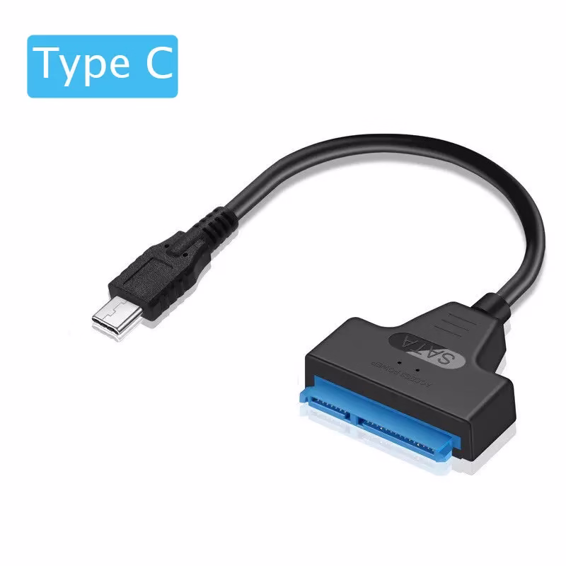 SATA to USB 3.0 / 2.0 Cable Up to 6 Gbps for 2.5 Inch External HDD SSD Hard Drive SATA 3 22 Pin Adapter USB 3.0 to Sata III Cord 7 SATA to USB 3.0 / 2.0 Cable Up to 6 Gbps for 2.5 Inch External HDD SSD Hard Drive SATA 3 22 Pin Adapter USB 3.0 to Sata III Cord - Image 7
