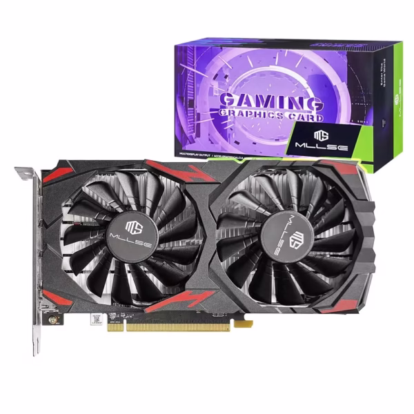 MLLSE AMD RX 580 8GB 2048SP Gaming Graphics Card GDDR5 256Bit PCI-E 3.0 ×16 8Pin Radeon GPU Rx 580 Video Card Placa De Video - Image 7