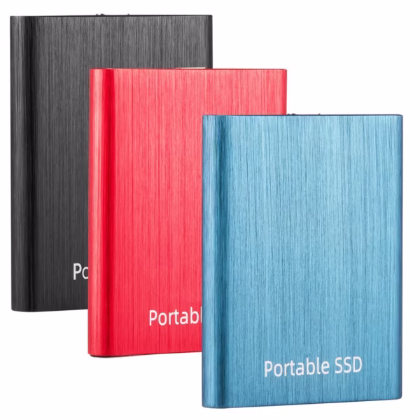 SSD 2T 4T 8T mobile hard disk 2.5 inch USB3.0 high speed transmission solid state hard disk - Image 2