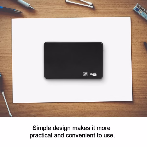 USB 3.0 HDD Enclosure 2.5" SATA HDD SSD External Hard Drive Case 5Gbps High Speed External Hard Drive Disk Box for PC Laptop PS5 - Image 4