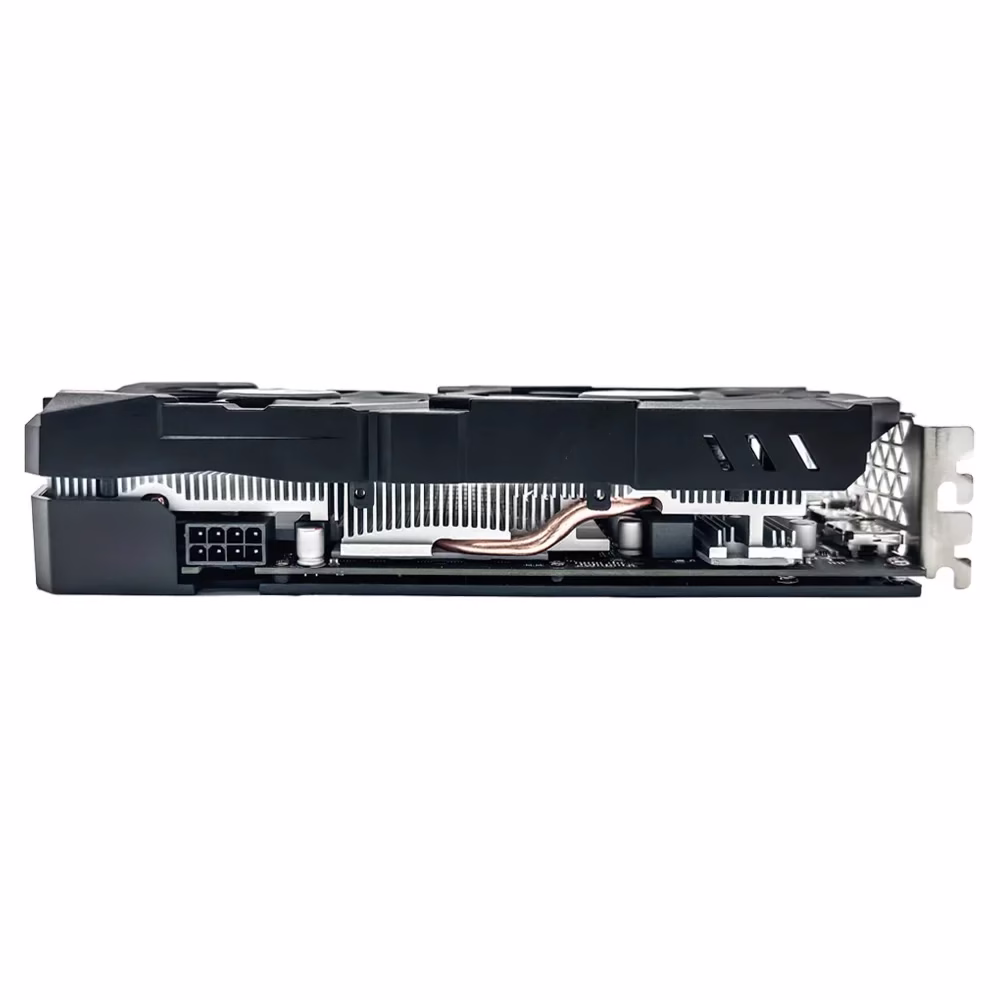 MAXSUN AMD RX 580 8GB 2048SP 8Pin Placa De Video Gaming Graphics Card GDDR5 256Bit Radeon GPU desktop computer components 4 MAXSUN AMD RX 580 8GB 2048SP 8Pin Placa De Video Gaming Graphics Card GDDR5 256Bit Radeon GPU desktop computer components - Image 4