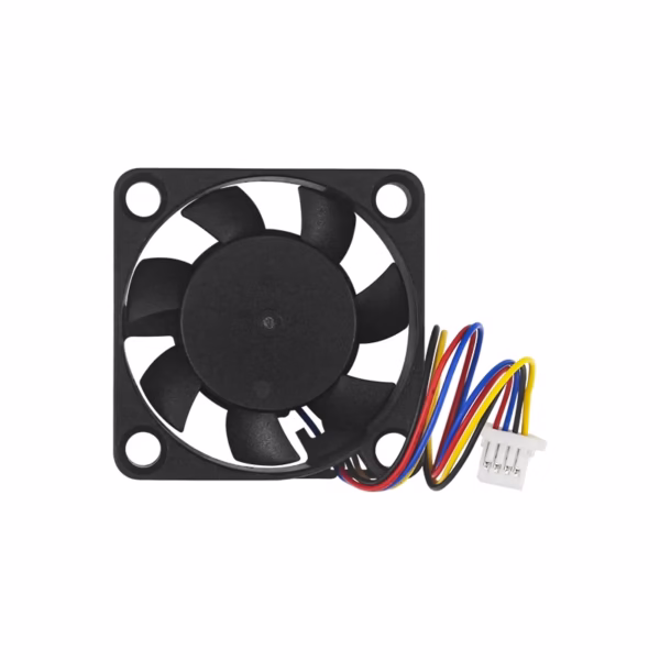 5V 3007 Fan PWM Speed Adjustable CPU Cooling Radiator JST Interface Optional LED with M2.5 Screws Nutsfor Raspberry Pi 5 4G 8G - Image 2