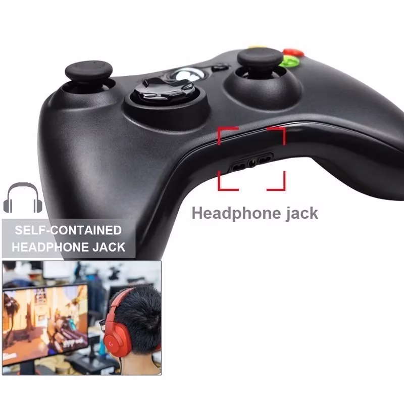 Wired USB Game Controller For Xbox360 Console Joypad For Win 7/8/10 PC Joystick Controle Mando Gamepad For Xbox 360 Accessories 2 Wired USB Game Controller For Xbox360 Console Joypad For Win 7/8/10 PC Joystick Controle Mando Gamepad For Xbox 360 Accessories - Image 2
