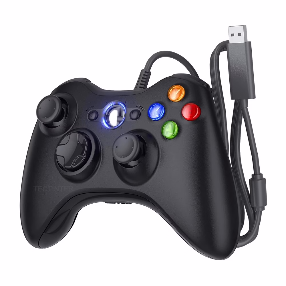 Wired USB Game Controller For Xbox360 Console Joypad For Win 7/8/10 PC Joystick Controle Mando Gamepad For Xbox 360 Accessories 1 Wired USB Game Controller For Xbox360 Console Joypad For Win 7/8/10 PC Joystick Controle Mando Gamepad For Xbox 360 Accessories