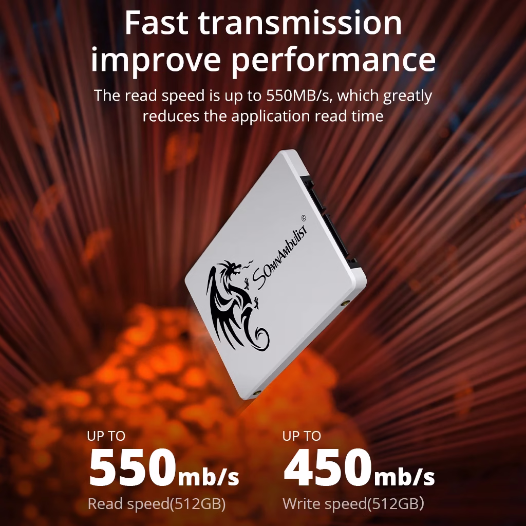 SomnAmbulist SSD 2.5 64GB 128GB 256GB 512GB for Laptop Desktop Solid State Drive Sata3 120GB 240GB 480GB 5 SomnAmbulist SSD 2.5 64GB 128GB 256GB 512GB for Laptop Desktop Solid State Drive Sata3 120GB 240GB 480GB - Image 5