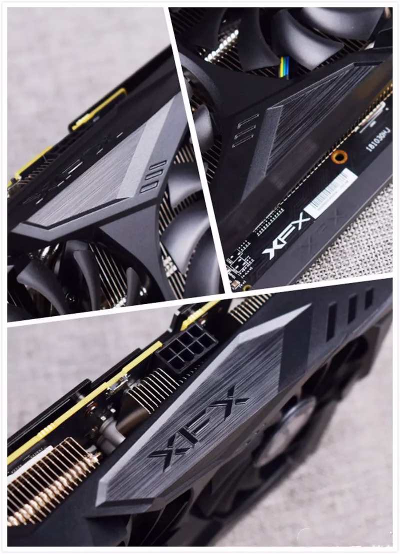 XFX RX 590 580 8GB GDDR5 Graphics Cards GPU Radeon AMD Radeon RX590 GME 8GB AMD Video Card Desktop PC Screen Computer Game Map 4 XFX RX 590 580 8GB GDDR5 Graphics Cards GPU Radeon  AMD Radeon RX590 GME 8GB  AMD Video Card Desktop PC Screen Computer Game Map - Image 4