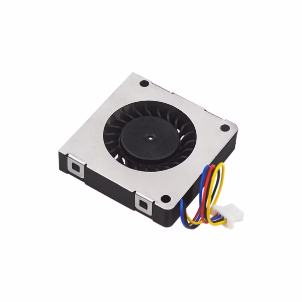 5V 3007 Fan PWM Speed Adjustable CPU Cooling Radiator JST Interface Optional LED with M2.5 Screws Nutsfor Raspberry Pi 5 4G 8G - Image 6