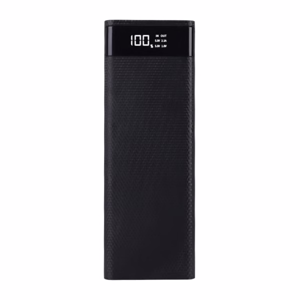 10*18650 Dual USB 5V 2A Powerbank Charger Case With Flashlight Digital Display 50000Mah 18650 Battery Charging Storage Box - Image 4