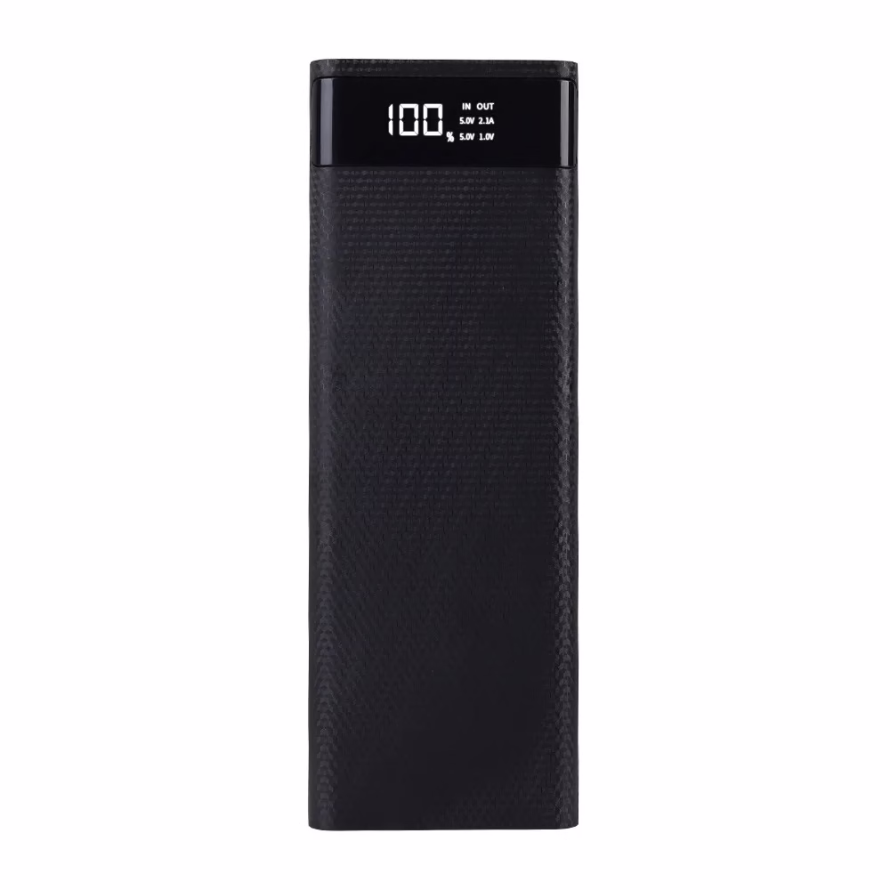 10*18650 Dual USB 5V 2A Powerbank Charger Case With Flashlight Digital Display 50000Mah 18650 Battery Charging Storage Box 4 10*18650 Dual USB 5V 2A Powerbank Charger Case With Flashlight Digital Display 50000Mah 18650 Battery Charging Storage Box - Image 4
