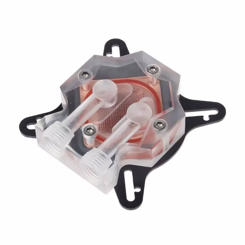 Universal Transparent Graphics Card Water Block Base GPU PC Water Cooler 3 Universal Transparent Graphics Card Water Block Base GPU PC Water Cooler - Image 3