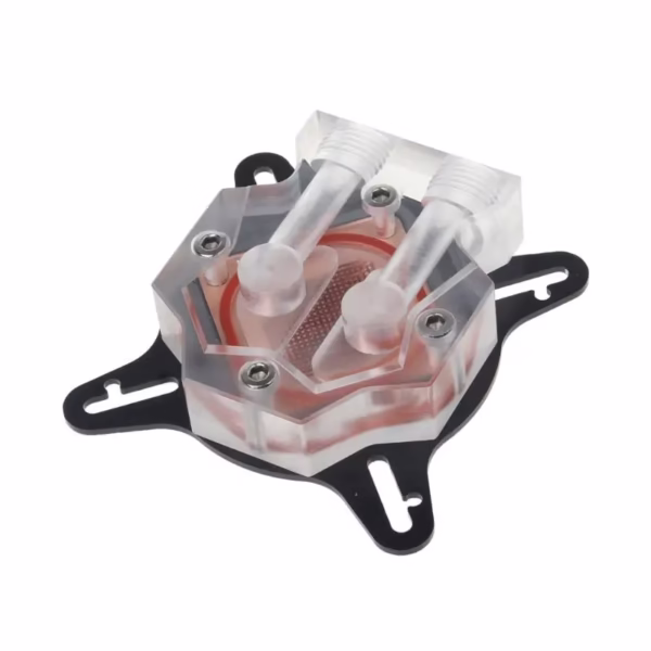 Universal Transparent Graphics Card Water Block Base GPU PC Water Cooler - Image 6