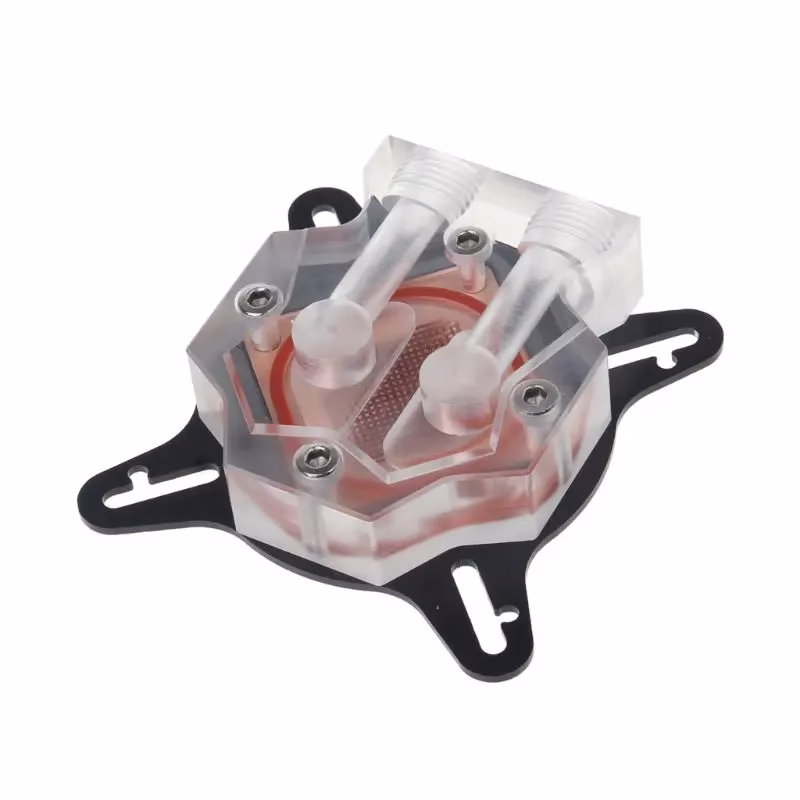 Universal Transparent Graphics Card Water Block Base GPU PC Water Cooler 6 Universal Transparent Graphics Card Water Block Base GPU PC Water Cooler - Image 6