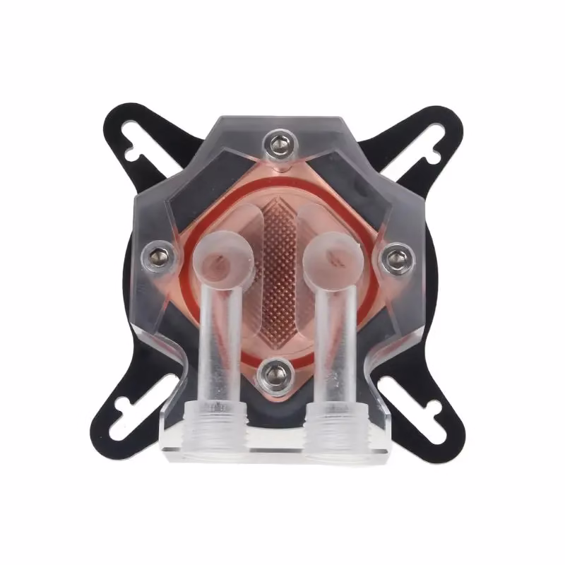 Universal Transparent Graphics Card Water Block Base GPU PC Water Cooler 4 Universal Transparent Graphics Card Water Block Base GPU PC Water Cooler - Image 4
