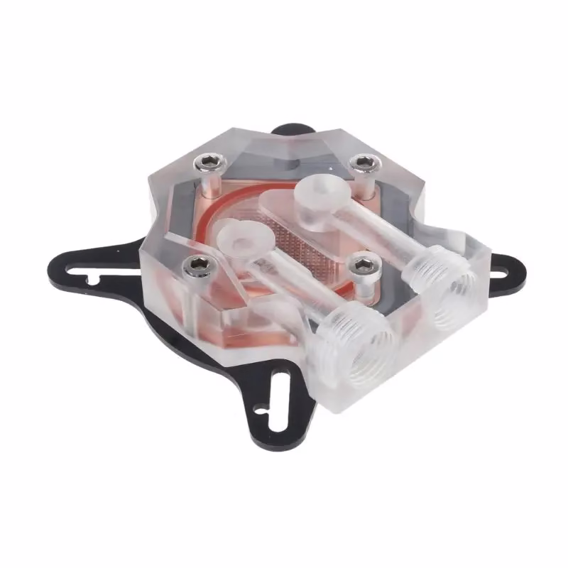 Universal Transparent Graphics Card Water Block Base GPU PC Water Cooler 5 Universal Transparent Graphics Card Water Block Base GPU PC Water Cooler - Image 5