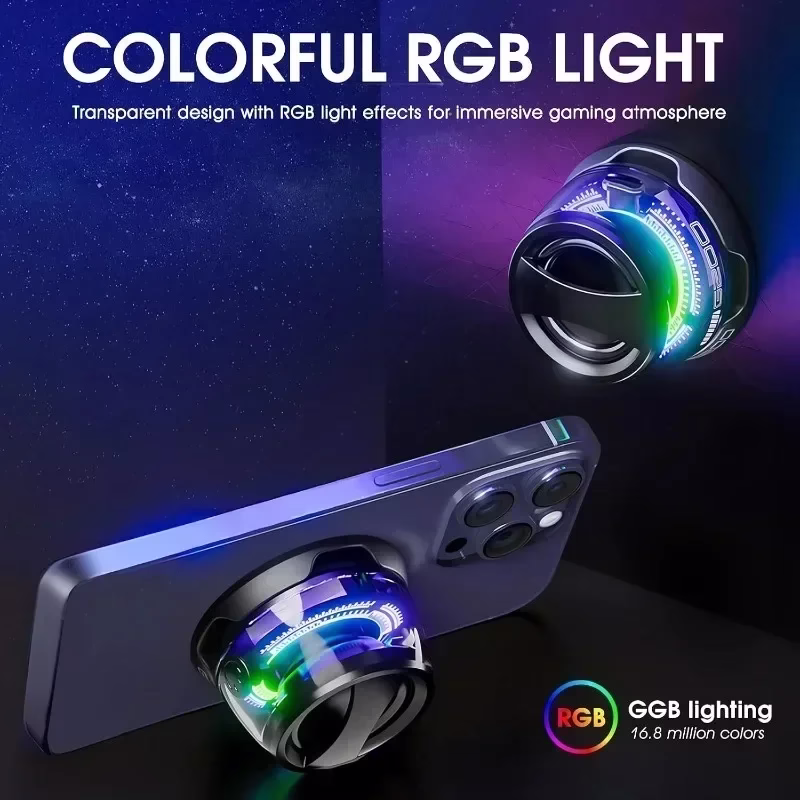 Portable Bluetooth Speaker G200 RGB Lighting Magnetic Speaker BT5.3 Mini Sound Box 7 Hours Playback Phone Holder 2 Portable Bluetooth Speaker G200 RGB Lighting Magnetic Speaker BT5.3 Mini Sound Box 7 Hours Playback Phone Holder - Image 2