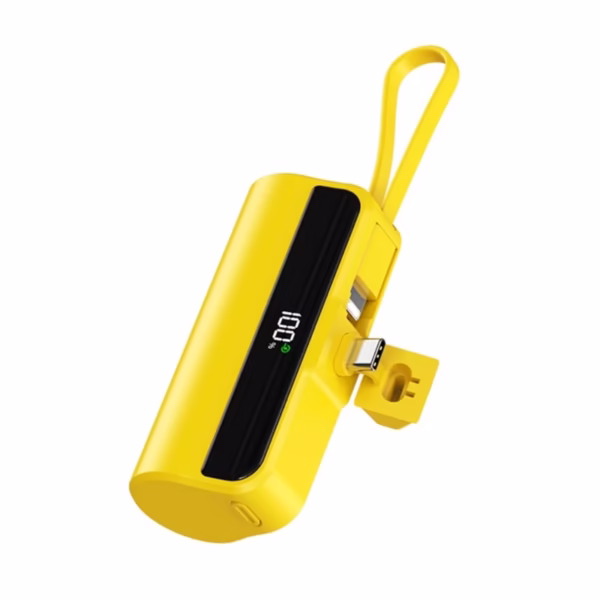Portables Charge Casing Type C Power Bank Housing Charging Quick 22.5W Charging Easy to Read Battery Display Smart Home DropShip - Image 4