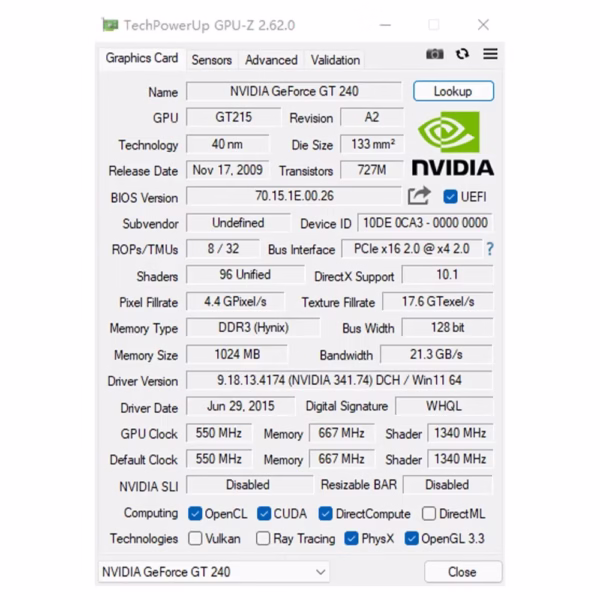 SOYO NVIDIA GPU GT 240 1G Graphics Card DDR3 128Bit 40nm Gaming Video Cards Desktop Computer components GT240 - Image 6