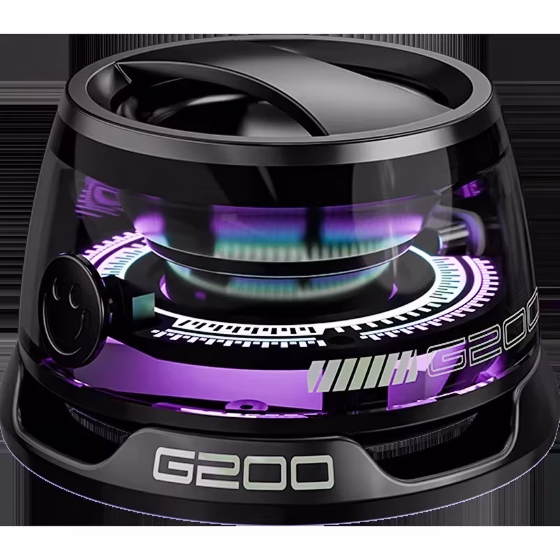 Outdoor Magnetic Bluetooth Speaker Wireless Portable Mini Travel Stereo Speaker with RGB Color Light and Phone Holder for Ios 10 Outdoor Magnetic Bluetooth Speaker Wireless Portable Mini Travel Stereo Speaker with RGB Color Light and Phone Holder for Ios - Image 10