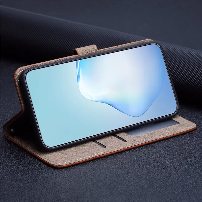 For Redmi 13C Wallet 13CCase for Xiaomi Redmi 13C 12 12C 10Prime 10A 9A 9C A1 A2 Capa Leather Magnetic Phone Protect Cover Case 6 For Redmi 13C  Wallet 13CCase for Xiaomi Redmi 13C 12 12C 10Prime 10A 9A 9C A1 A2 Capa Leather Magnetic Phone Protect Cover Case - Image 6