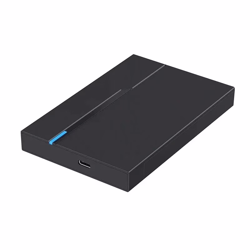2.5" External Hard Drive Enclosure USB 3.0 Hard Disk Case 6TB Supports 7mm 9.5mm SATA SSD HDD For Laptop PC 5 2.5" External Hard Drive Enclosure USB 3.0 Hard Disk Case 6TB Supports 7mm 9.5mm SATA SSD HDD For Laptop PC - Image 5