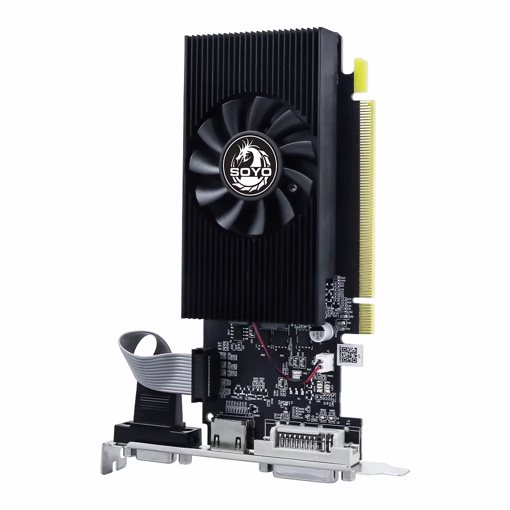 SOYO NVIDIA GPU GT 240 1G Graphics Card DDR3 128Bit 40nm Gaming Video Cards Desktop Computer components GT240 3 SOYO NVIDIA GPU GT 240 1G Graphics Card DDR3 128Bit 40nm Gaming Video Cards Desktop Computer components GT240 - Image 3