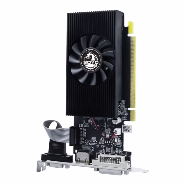 SOYO NVIDIA GPU GT 240 1G Graphics Card DDR3 128Bit 40nm Gaming Video Cards Desktop Computer components GT240 - Image 3