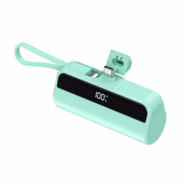 Portables Charge Casing Type C Power Bank Housing Charging Quick 22.5W Charging Easy to Read Battery Display Smart Home DropShip - Image 8