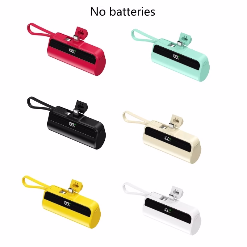 Portables Charge Casing Type C Power Bank Housing Charging Quick 22.5W Charging Easy to Read Battery Display Smart Home DropShip 1 Portables Charge Casing Type C Power Bank Housing Charging Quick 22.5W Charging Easy to Read Battery Display Smart Home DropShip