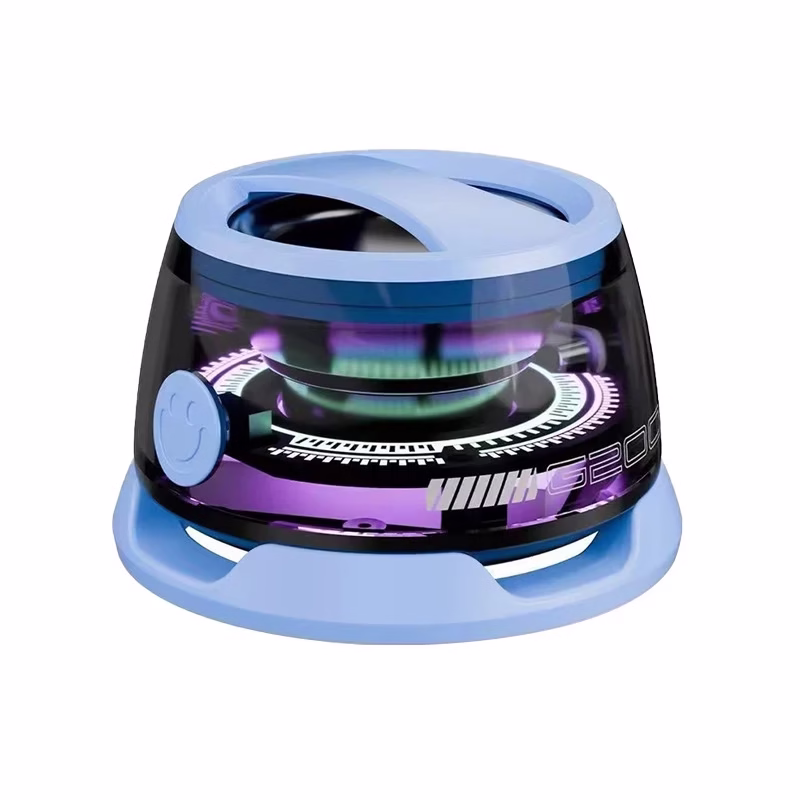 Outdoor Magnetic Bluetooth Speaker Wireless Portable Mini Travel Stereo Speaker with RGB Color Light and Phone Holder for Ios 13 Outdoor Magnetic Bluetooth Speaker Wireless Portable Mini Travel Stereo Speaker with RGB Color Light and Phone Holder for Ios - Image 13