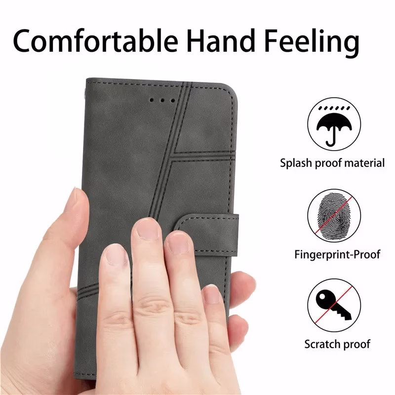 For Redmi 13C Wallet 13CCase for Xiaomi Redmi 13C 12 12C 10Prime 10A 9A 9C A1 A2 Capa Leather Magnetic Phone Protect Cover Case 3 For Redmi 13C  Wallet 13CCase for Xiaomi Redmi 13C 12 12C 10Prime 10A 9A 9C A1 A2 Capa Leather Magnetic Phone Protect Cover Case - Image 3