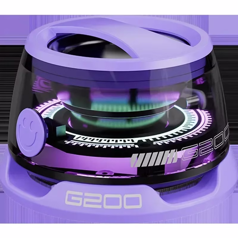 Portable Bluetooth Speaker G200 RGB Lighting Magnetic Speaker BT5.3 Mini Sound Box 7 Hours Playback Phone Holder 7 Portable Bluetooth Speaker G200 RGB Lighting Magnetic Speaker BT5.3 Mini Sound Box 7 Hours Playback Phone Holder - Image 7
