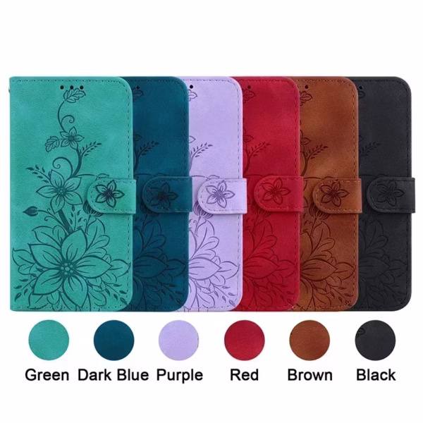 Stand Flip Wallet Case for Xiaomi Redmi 13C 13R 12C 12 13 4G 5G 11a 10C 10X 10A 9C 9A 8A 9 Prime 7 8 6A  GLeather Protect Cover - Image 6