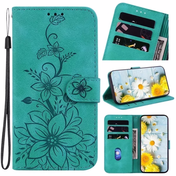 Stand Flip Wallet Case for Xiaomi Redmi 13C 13R 12C 12 13 4G 5G 11a 10C 10X 10A 9C 9A 8A 9 Prime 7 8 6A  GLeather Protect Cover - Image 8